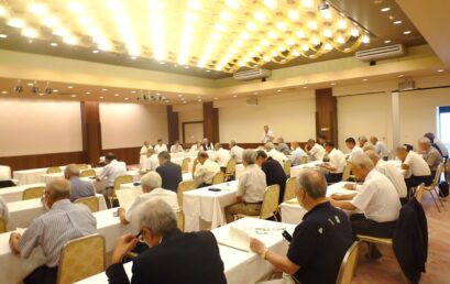 岳南会第2回代議員会が開催されました。