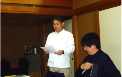 岳南会小海支部総会が開催されました。