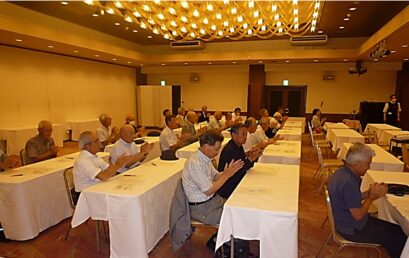 岳南会第2回代議員会が開催されました。