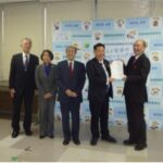 佐久新校に係る長野県知事宛「要望書」を提出しました。