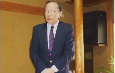岳南会小海支部総会が開催されました。